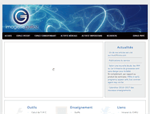 Tablet Screenshot of imagerieguilloz.com